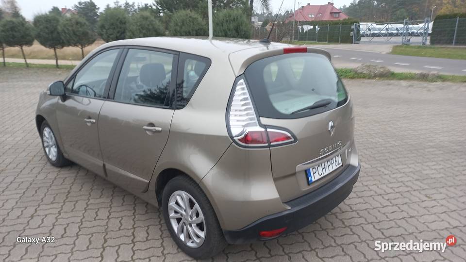 Renault Scenic 3 16 dci 130 LIFT Szamocin