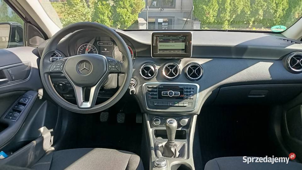 Mercedes A klasa2013r 16 benzyna65000 przebieg Kraków