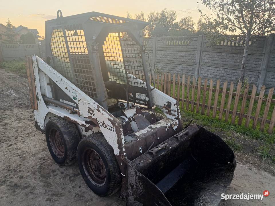 Ładowarka miniładowarka Bobcat 553 Rok produkcji 1996 śląskie Siewierz