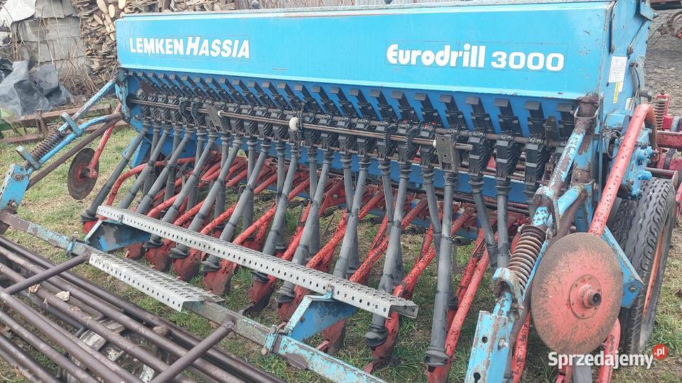 Siewnik Lemken Hassia 3m Łańcut