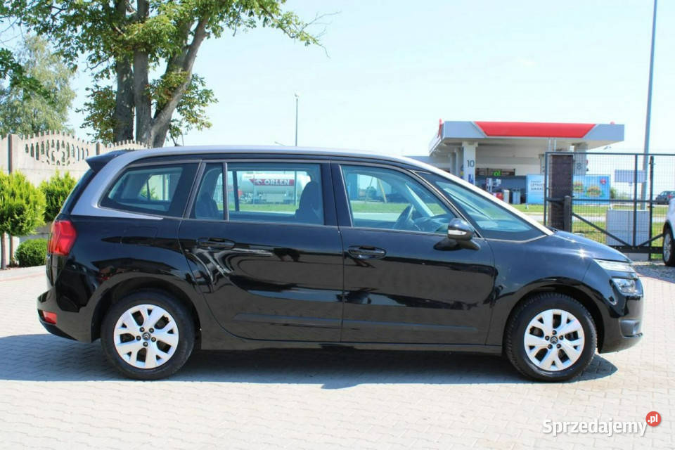 Citroen C4 Picasso II 7osób 2015r 16 BlueHDI 116 diesel Zambrów sprzedam