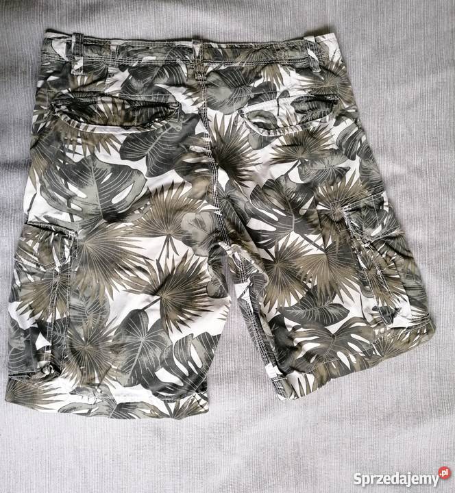 CAMĘSKIE SZORTY BERMUDY BOJÓWKI RL Odzież codzienna Łódź sprzedam