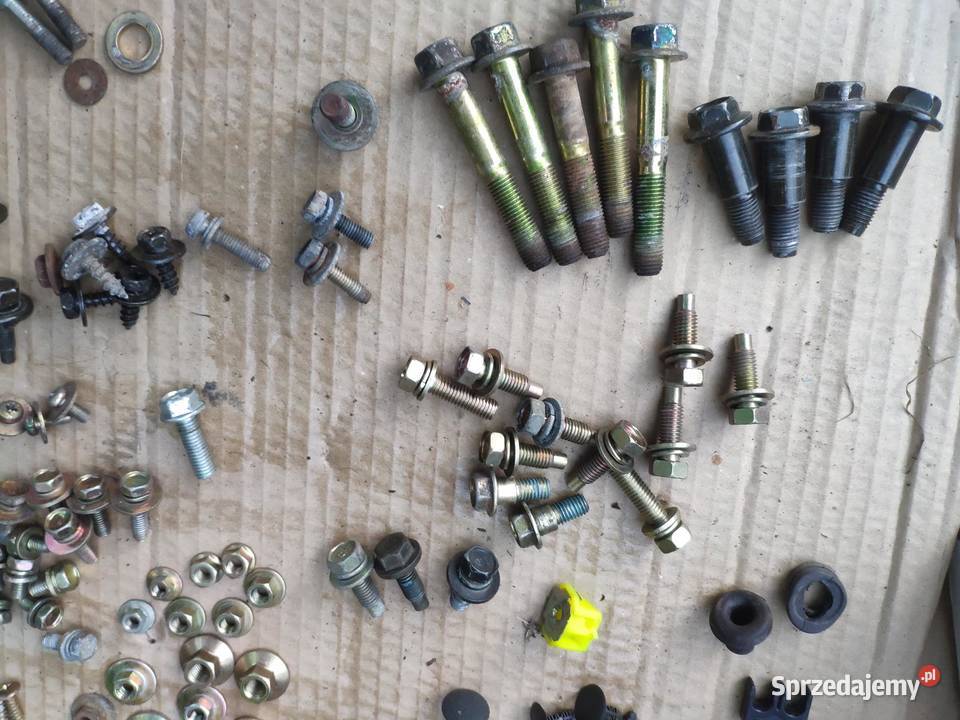 Śruby kołki mocowania zaślepki Civic Ej9 EK4 Bielsko-Biała sprzedam