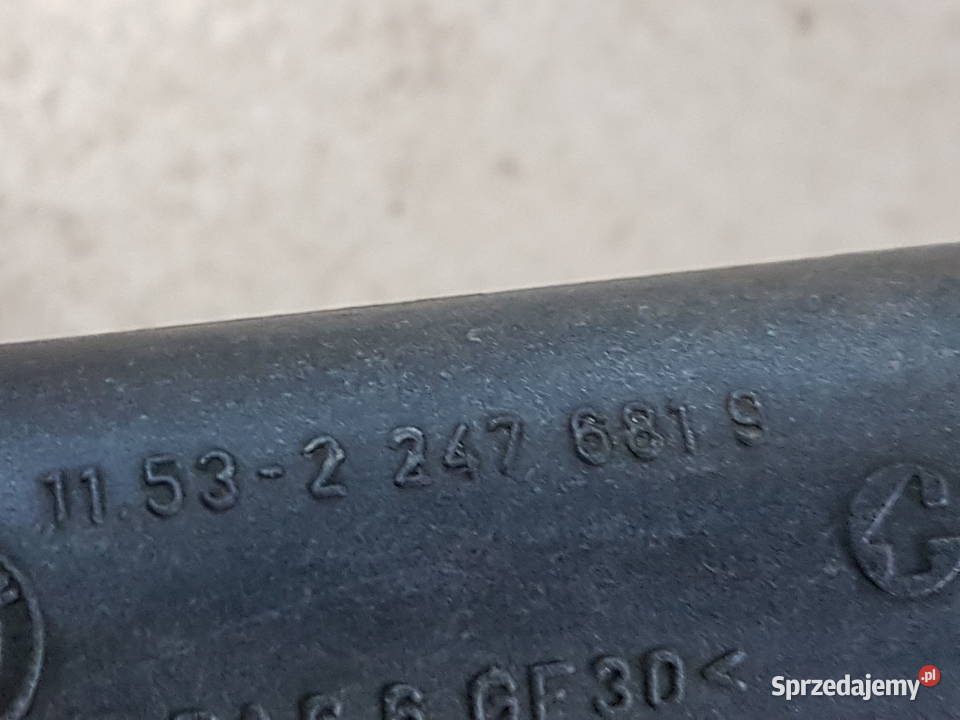 BMW E39 E46 X5 30 DIESEL MAGISTRALA WODY WAZ osobowe Turek