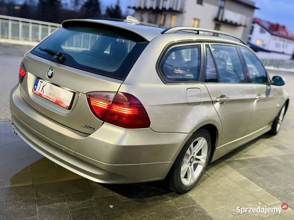 BMW 3 E91 20D 200 dużym serwisie M pakiet Ori świętokrzyskie