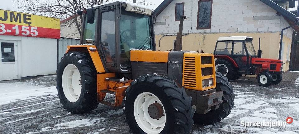 Sprzedam ciagnik renault 13314 mechaniczny mazowieckie Zbuczyn