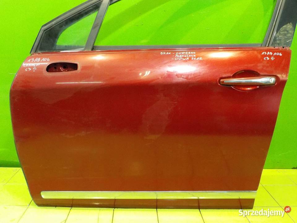 CITROEN C5 III 09r KOMBI drzwi lewe przod Suków