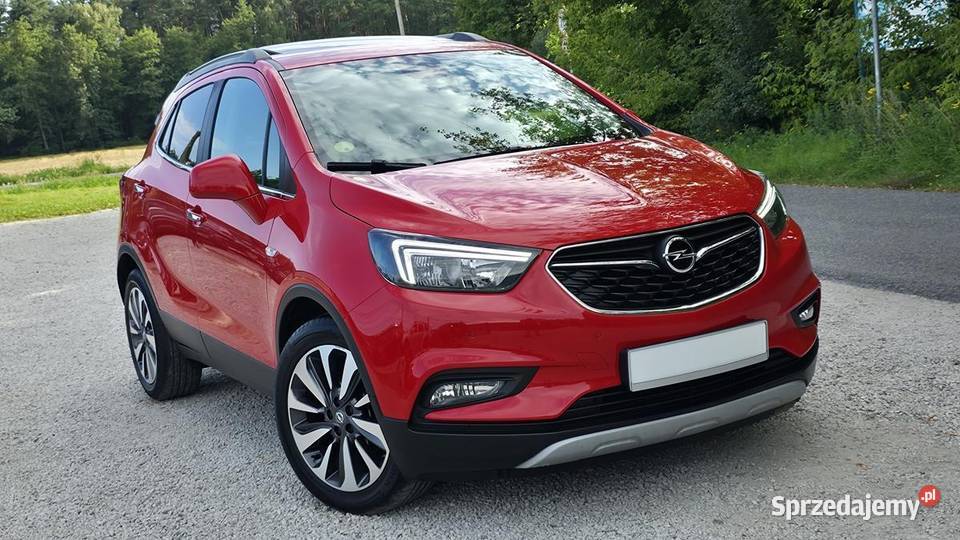 Czerwona MOKKA X AUTOMATKAMERA OPŁACONA diesel Gostynin