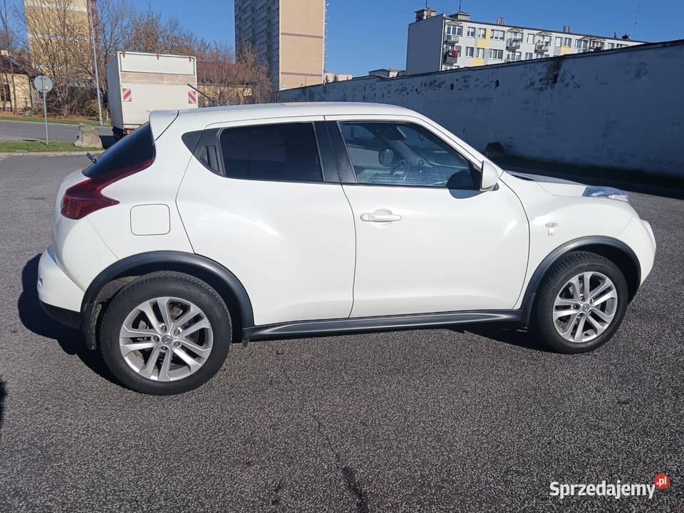 NISSAN JUKE 16 KLIMATRONIK TEMPOMA nieuszkodzony Tarnów