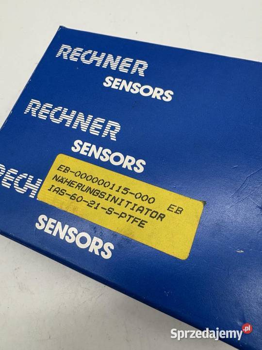 Rechner IAS6021SPTFE Czujnik zbliżeniowy mazowieckie Warszawa