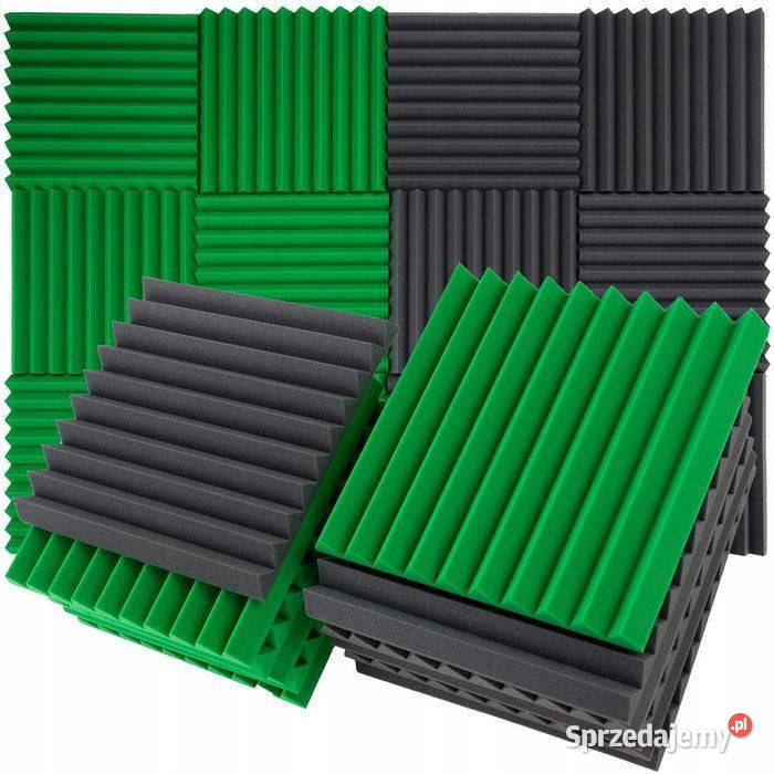 Panele akustyczne mata wygłuszająca Łąki