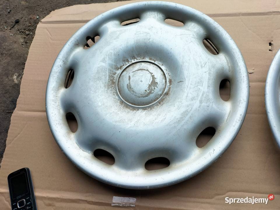 KOŁPAK KAPSEL DEKIELEK KOŁPAKI R15 AUDI 80 B4 Kamień-Kolonia