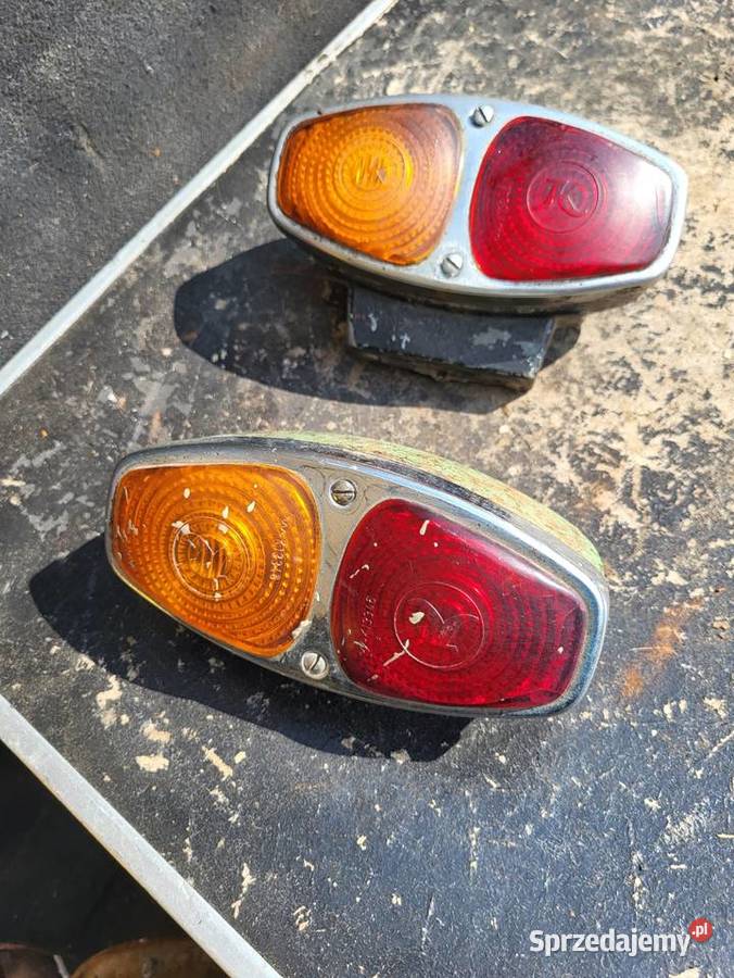 LAMPY TYLNE śląskie Rybnik