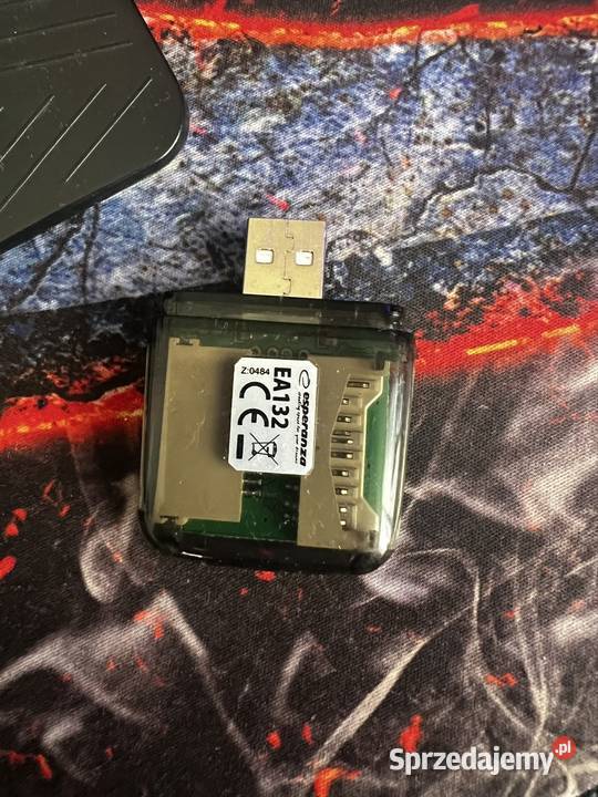 Czytnik kart pamięci Esperanza kujawsko-pomorskie Witowo