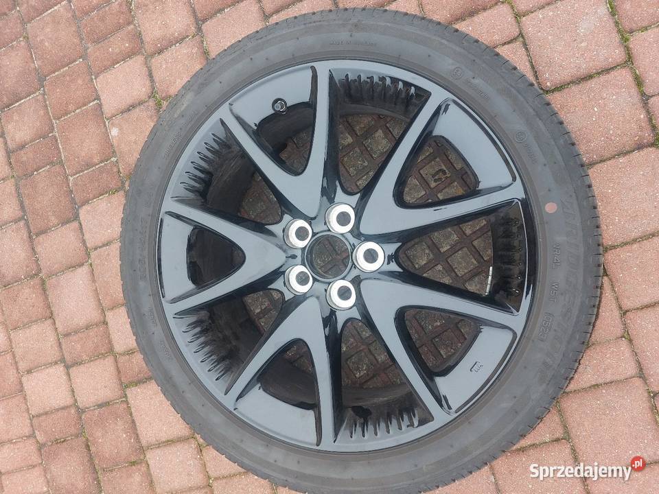Koło dojazdowe koło pełny zapas 205 X 45 R17