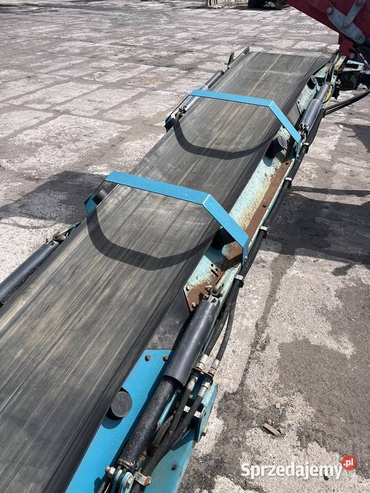 Przesiewacz Powerscreen Warrior 1400 Zator