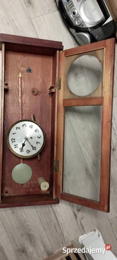 Zegar chodzik Metron Świebodzice płyty główne Żary sprzedam