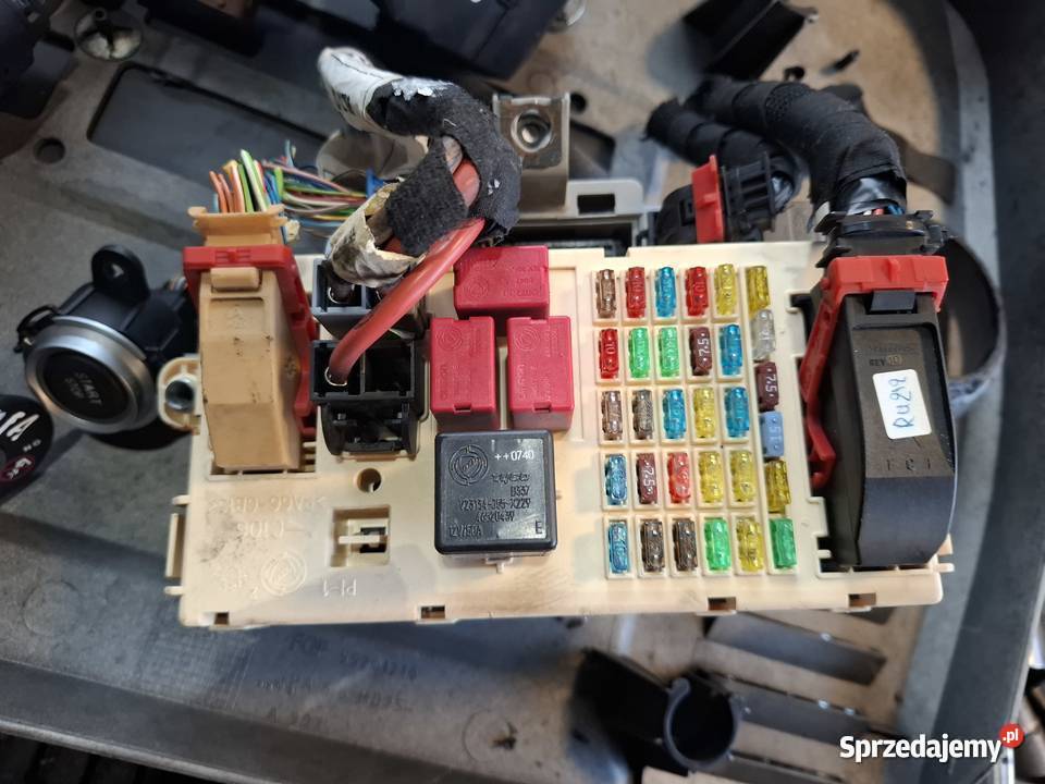 Zestaw Startowy Sterownik Alfa Romeo 159 Wisznice sprzedam