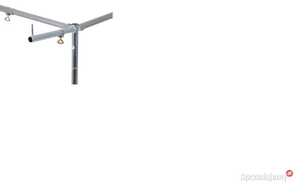 Stelaż zadaszenia stal 25 mm przyczepa Częstochowa sprzedam