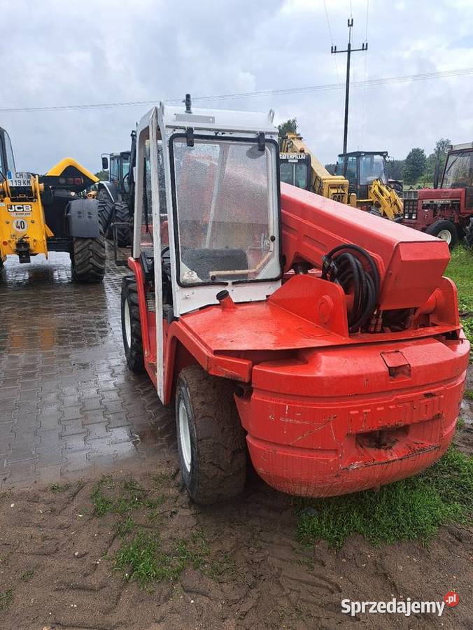 Ładowarka teleskopowa Manitou BT 420