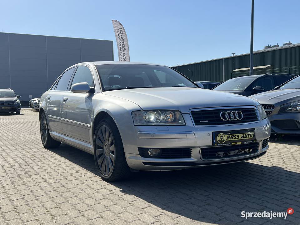 Audi A8 2003 mazowieckie Warszawa