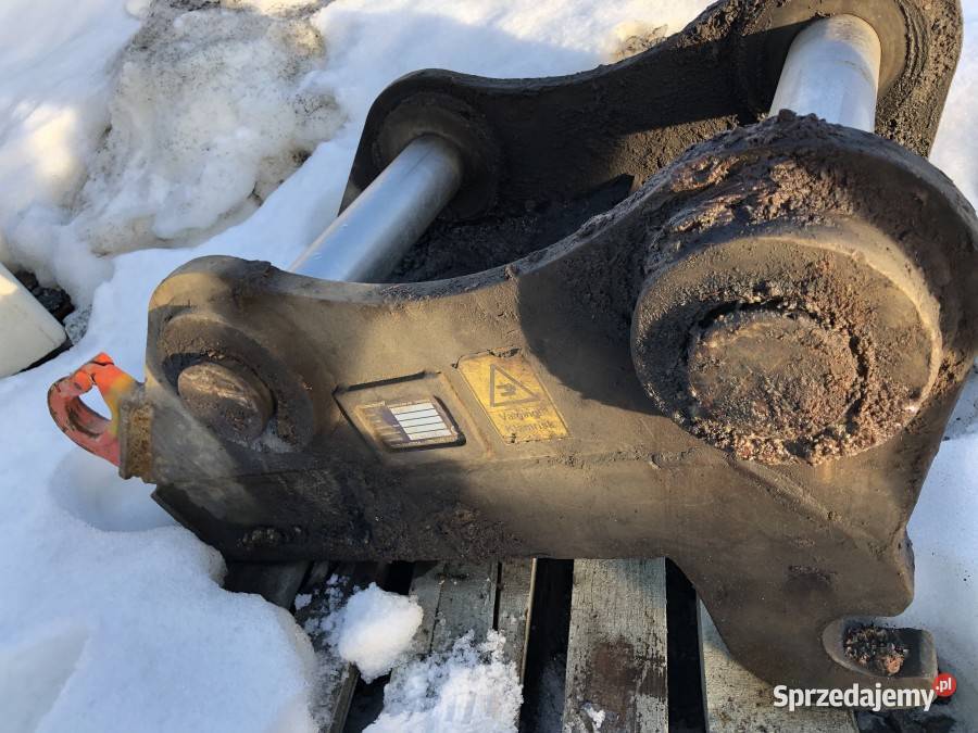 Szybkozłącze Volvo EC 290 nie pomorskie Starogard Gdański sprzedam