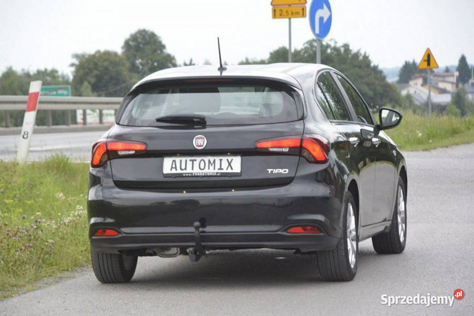 Fiat Tipo 14MPI Benzyna nawi gwarancja przebiegu VAT marża Sędziszów Małopolski