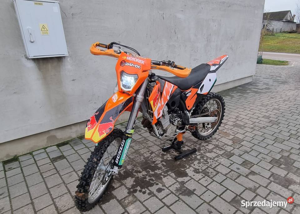 KTM EXC 525 RFS Racing nie125 nie 250 nie 450 enduro
