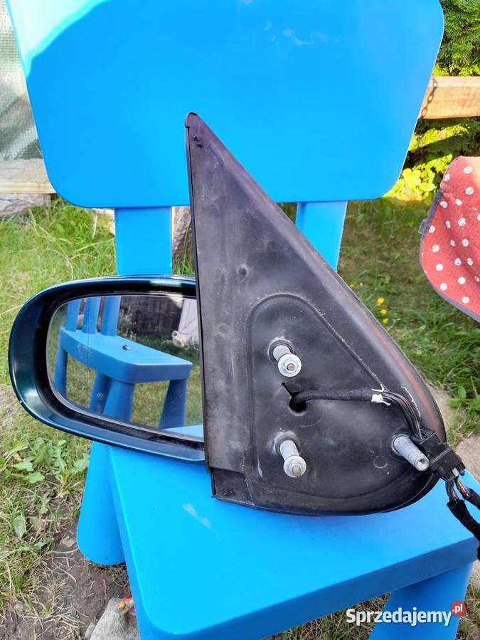 Mercedes ML 163 lusterko lewe składane europa osobowe Lusterka zewnętrzne