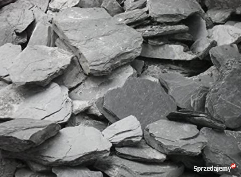 Czarna KORA KAMIENNA Antracytowa Grafitowy mazowieckie Warszawa