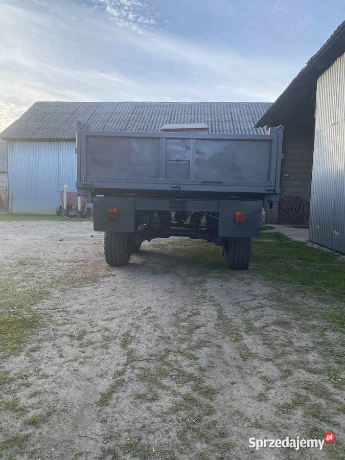 Przyczepa mazowieckie sprzedam