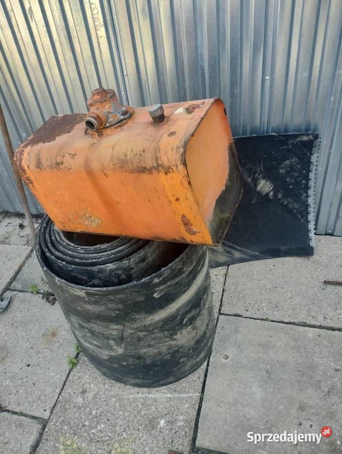 Zbiornik na olej hydrauliczny Łódź