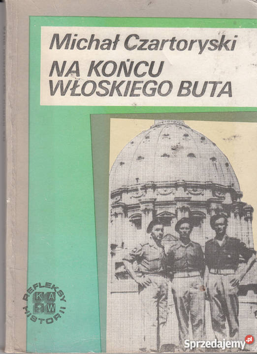 01093 NA KOŃCU WŁOSKIEGO BUTA MICHAŁ CZARTORYSKI Czyrna