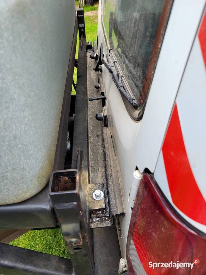 Suzuki Jimny 2007r cięzarowy VAT1 plug Pfau podkarpackie Świlcza