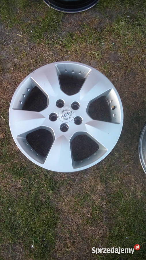 Alufelgi 5x110 7jx17h2 et47 OPEL Astra G H GTS Rozmiar 17" Koźmin sprzedam