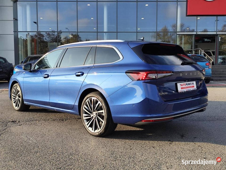Skoda Superb 2024r salon ASO bogate wyposażenie Kraków