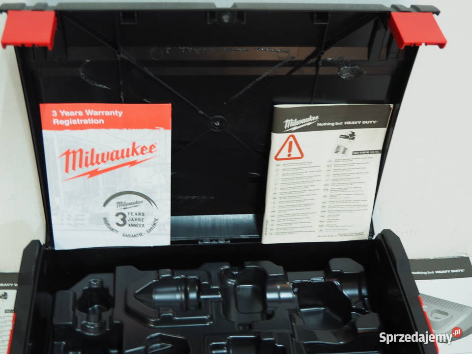 MILWAUKEE walizka M12 FPD FDD wkretarka klucz Baszkówka