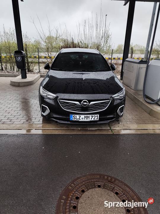 Opel Insignia B GSI 20 CDTI 210 4x4 TOP stan czarny podkarpackie Wiązownica