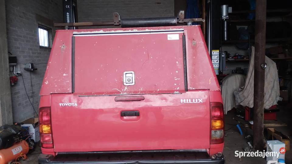 Zabudowa skrzyni ładunkowej paki Toyota Hilux Pozostałe Knyszyn