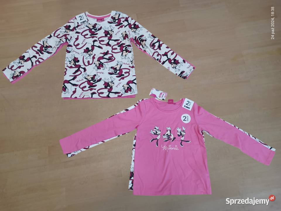 Bluzka bluzeczka Tshirt długi rękaw Disney zachodniopomorskie sprzedam