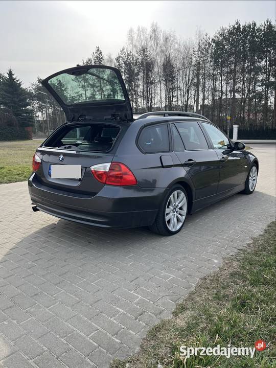 BMW E91 320i bogate wyposażenie bluetooth Płońsk sprzedam