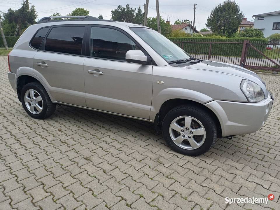 Hyundai Tucson 2007 20 Benzyna Krosno