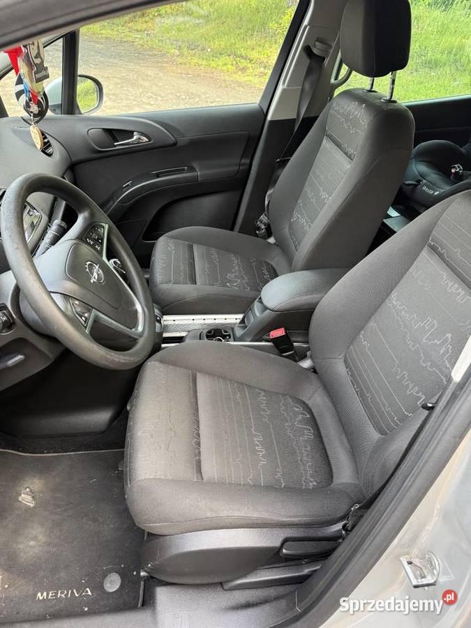 Opel meriva benzyna Motoryzacja wielkopolskie Śrem