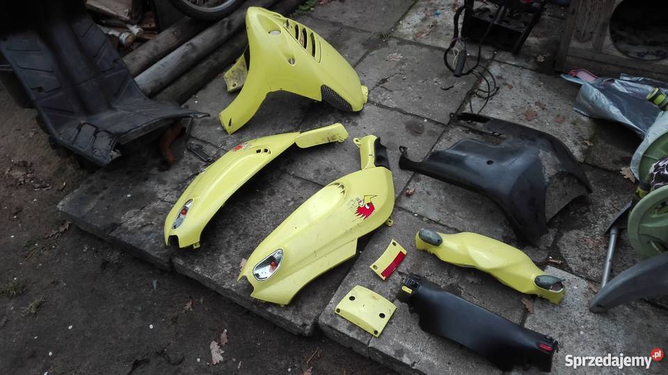 Piaggio Typhoon NRG plastikiowiewki Łódź