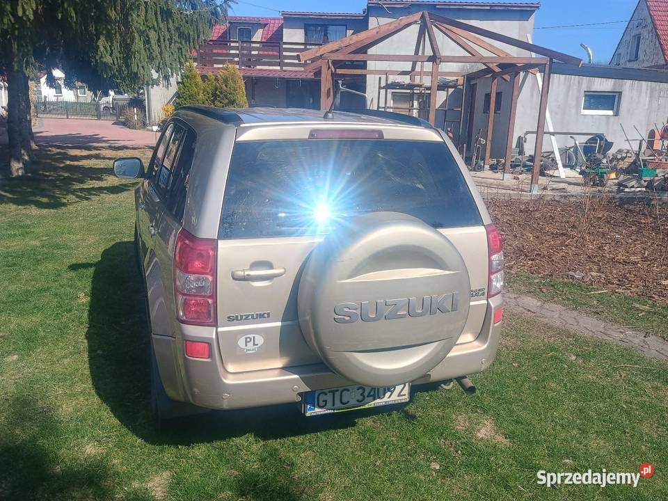 Sprzedam Suzuki Grand Vitara 2 20 benzyna z LPG dolnośląskie Głogów