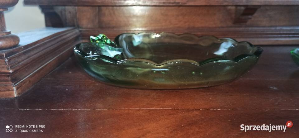 Miseczka owocarka Do deserów W kształcie liścia Gdańsk