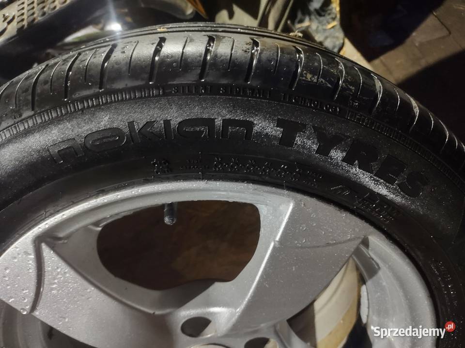 Alufelgi koła alusy z oponami 20555 R16 Honda Motoryzacja Chodzież