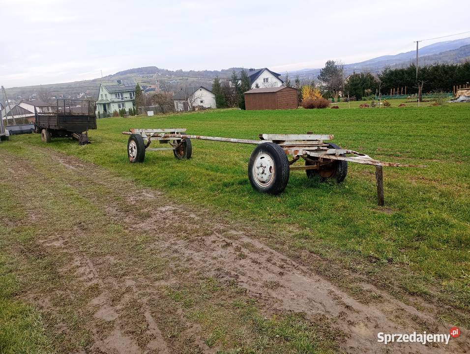 Wóz platforma mocny