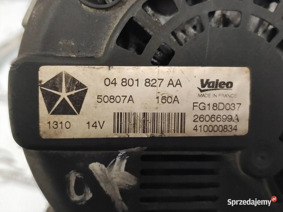 JEEP PATRIOT 11r 22 CRD CDI 651925 163 osobowe świętokrzyskie