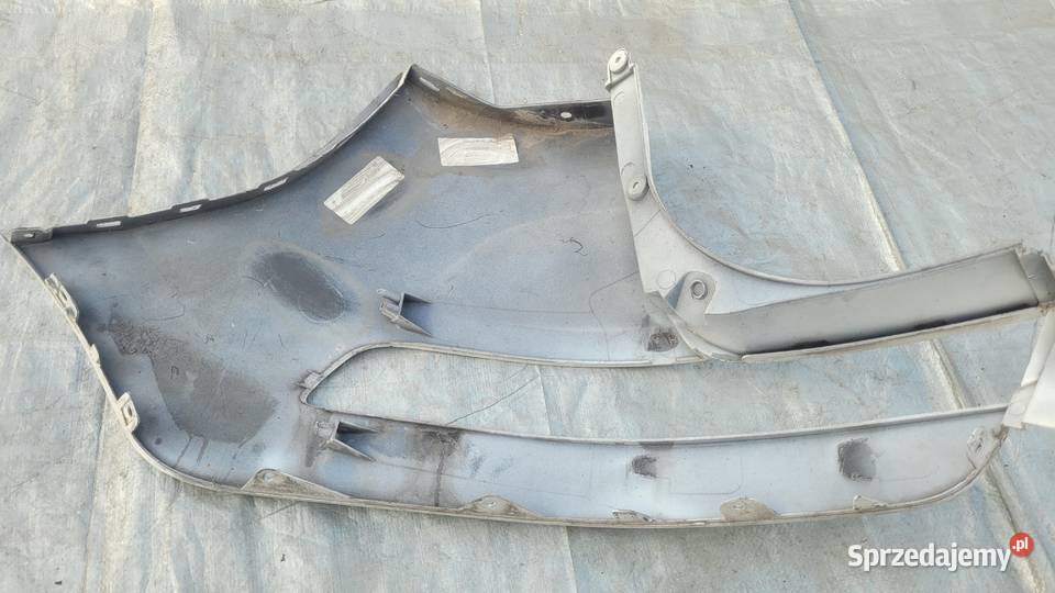 KIA SPORTAGE 3 III 10 NAROŻNIK ZDERZAKA PRAWY Ruda Śląska sprzedam